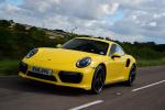 Porsche 911 Turbo Coupe 2016 года